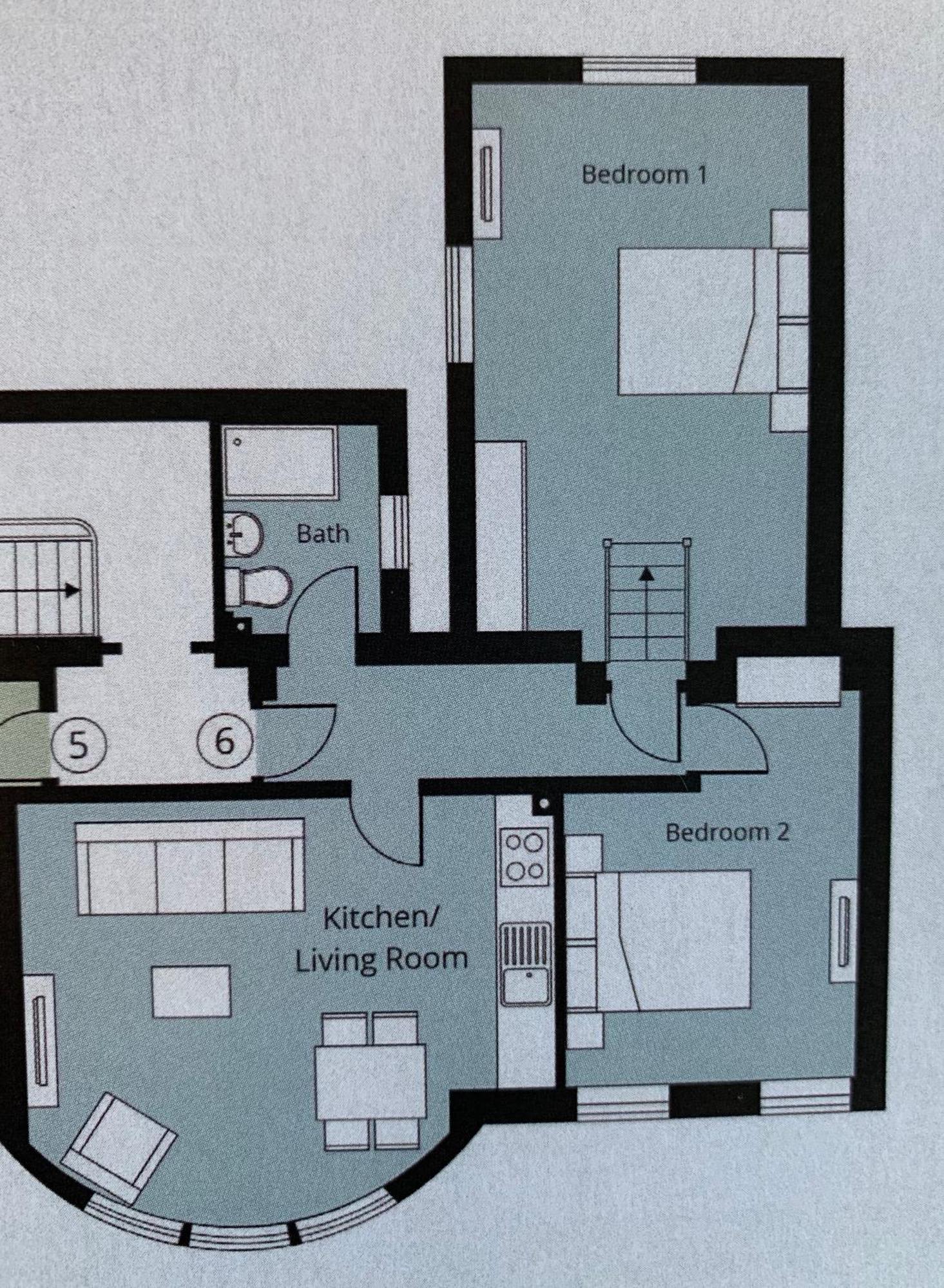 Apartamento King Street Penthouse - 2 Bed Great Yarmouth Exterior foto